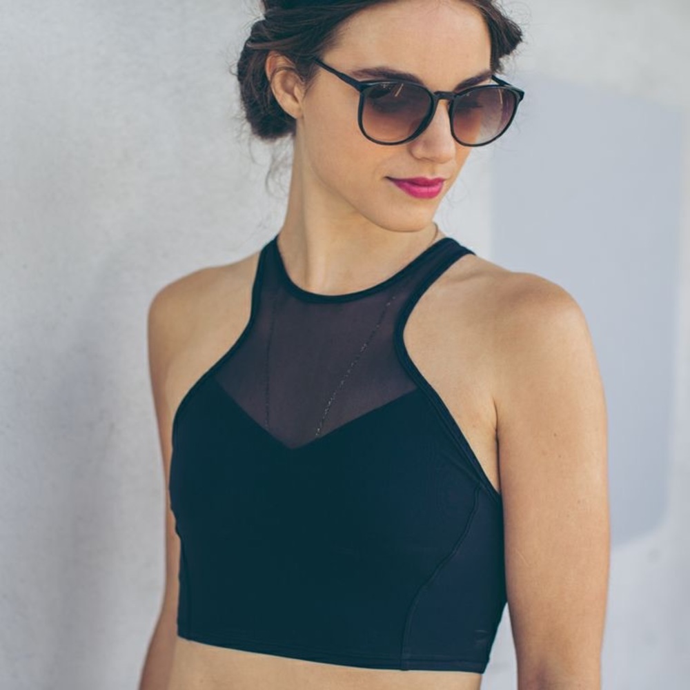 Lululemon bra top *mesh